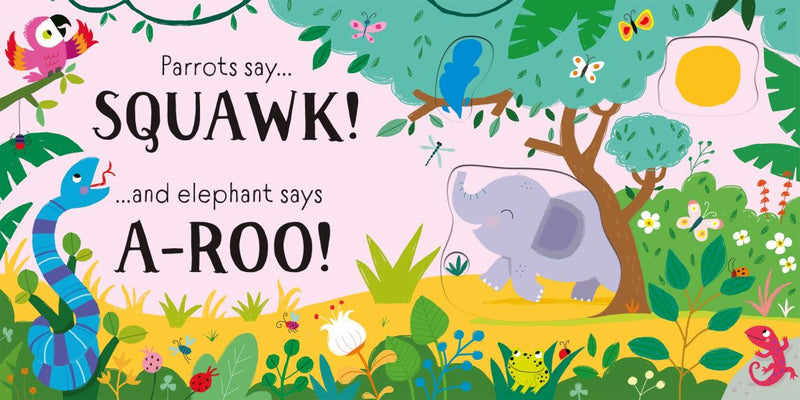 Roarr! Slider Sounds Children's Book