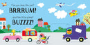 Vroom! Slider Sounds Children's Book