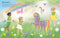 Sticker Dolly Dressing Rainbow Unicorns Book