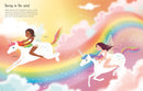 Sticker Dolly Dressing Rainbow Unicorns Book