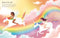 Sticker Dolly Dressing Rainbow Unicorns Book