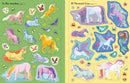 First Sticker Book Unicorns