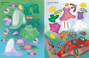 Sticker Dolly Dressing Magical Kingdom Book