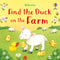 Find the Duck on the Farm Children's Book