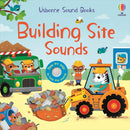 Building Site Sounds Children's Book