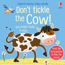 Don't Tickle the Cow! Children's Book