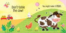 Don't Tickle the Cow! Children's Book