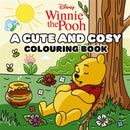 Disney Winnie The Pooh A Cute & Cosy Colouring Book