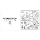 Disney Winnie The Pooh A Cute & Cosy Colouring Book