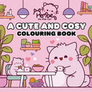 Pembe the Pink Cat: A Cute & Cosy Colouring Book