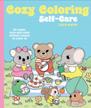 Cozy Coloring Colouring Book - Self-Care