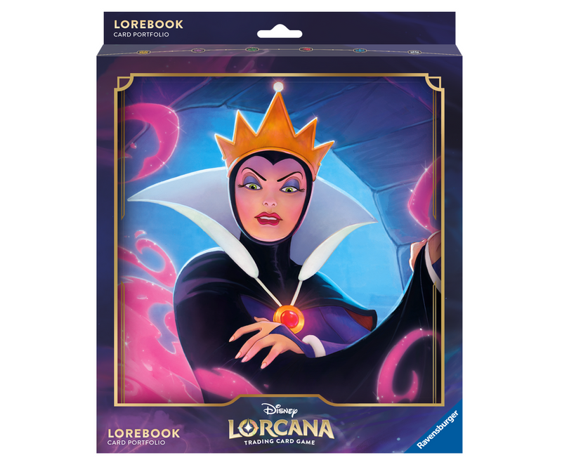 Disney Lorcana: The First Chapter - The Evil Queen Portfolio