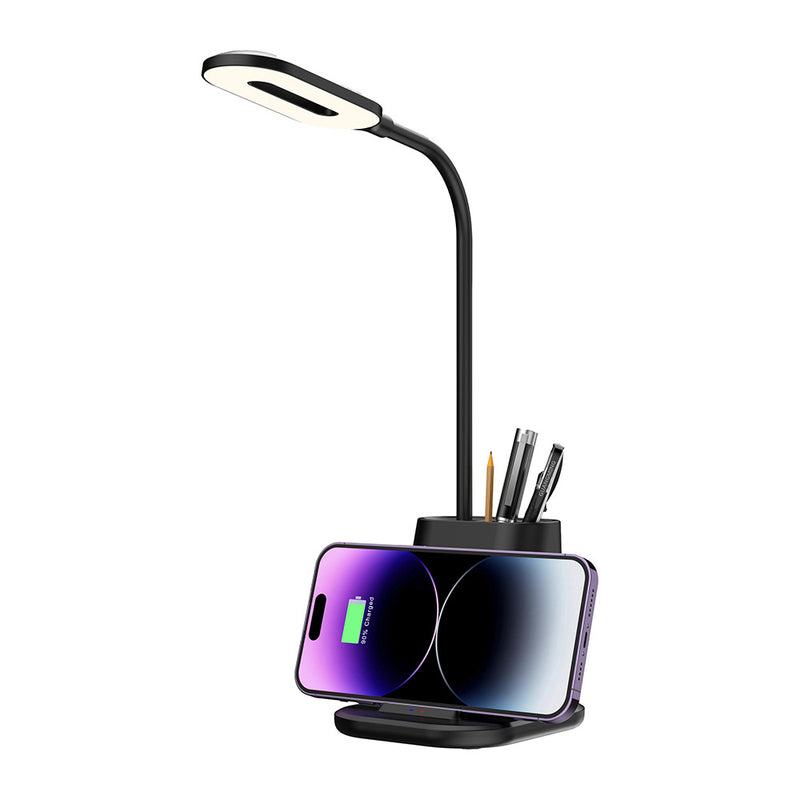 Wireless Charging Desk Lamp & Tidy