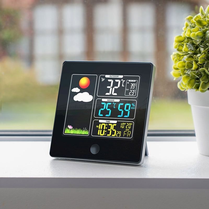 LED Weather Station