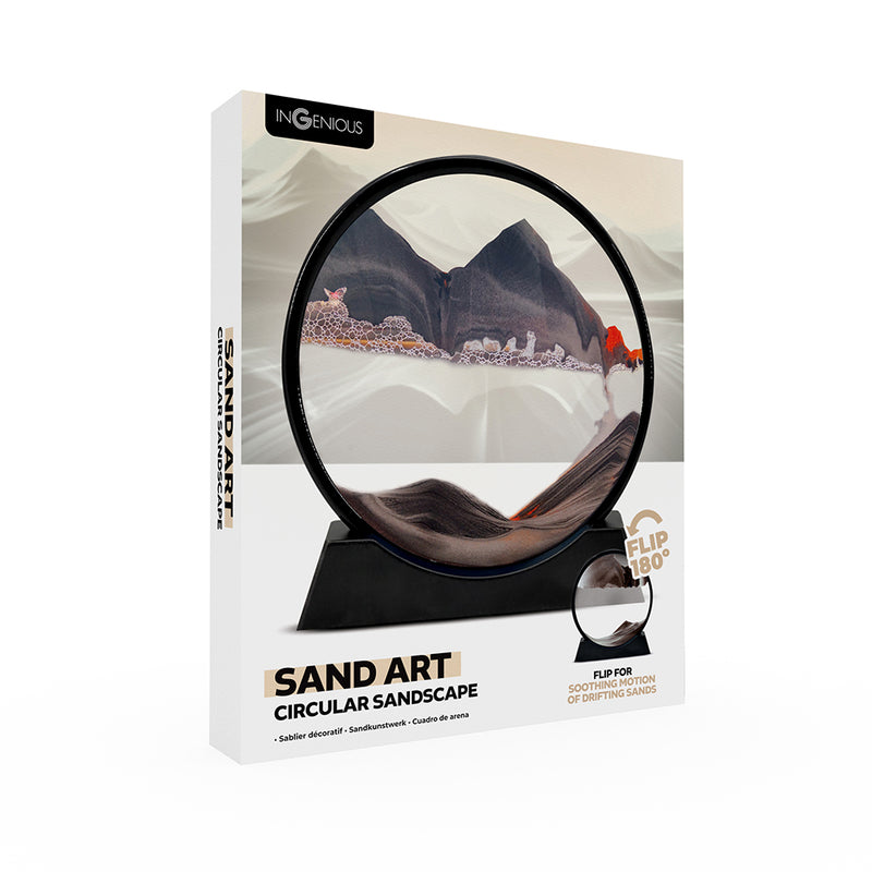 Sand Art – Circular Sandscape