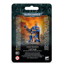 Warhammer 40,000 - Space Marines: Captain with Master-Crafted Bolt Rifle