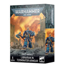 Warhammer 40,000 - Space Marines: Librarian in Terminator Armour