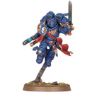 Warhammer 40,000 - Space Marines: Captain with Jump Pack