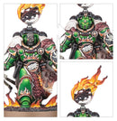 Warhammer 40,000 - Salamanders: Vulkan He'stan