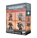 Warhammer 40,000 - Chaos Space Marines: Upgrades & Transfers