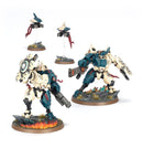 Warhammer 40,000 - T'au Empire: The Twin Lance