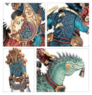 Warhammer Age of Sigmar - Seraphon: Aggradon Lancers