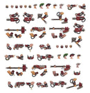 Necromunda - Goliath Weapons & Upgrades