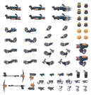 Necromunda - Ironhead Squat Prospectors Weapons & Upgrades