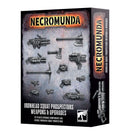 Necromunda - Ironhead Squat Prospectors Weapons & Upgrades