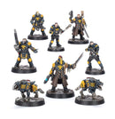 Necromunda - Palanite Enforcer Captains & Sergeants