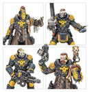 Necromunda - Palanite Enforcer Captains & Sergeants