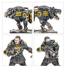 Necromunda - Palanite Enforcer Captains & Sergeants