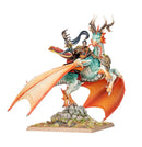 Warhammer The Old World - Grand Cathay: Shugengan Lord on Great Spirit Longma