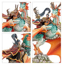 Warhammer The Old World - Grand Cathay: Shugengan Lord on Great Spirit Longma