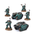 Warhammer The Horus Heresy - Legiones Astartes: Rapier Laser Destroyer and Quad Launcher Battery