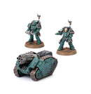 Warhammer The Horus Heresy - Legiones Astartes: Rapier Laser Destroyer and Quad Launcher Battery