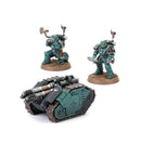 Warhammer The Horus Heresy - Legiones Astartes: Rapier Laser Destroyer and Quad Launcher Battery