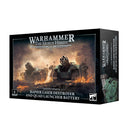 Warhammer The Horus Heresy - Legiones Astartes: Rapier Laser Destroyer and Quad Launcher Battery