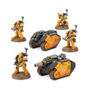 Warhammer The Horus Heresy - Legiones Astartes: Rapier Quad Heavy Bolters and Graviton Cannon Battery