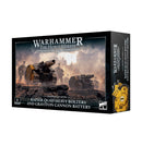 Warhammer The Horus Heresy - Legiones Astartes: Rapier Quad Heavy Bolters and Graviton Cannon Battery