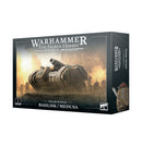 Warhammer The Horus Heresy - Solar Auxilia: Basilisk & Medusa