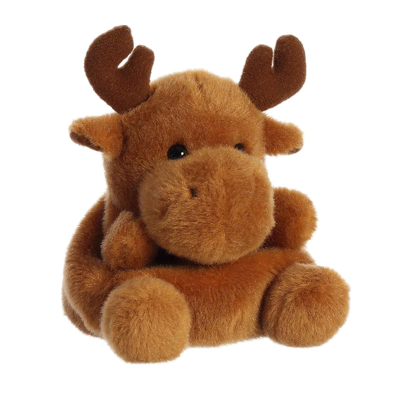 Palm Pals Plush - Cinnamon Moose