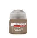 Games Workshop Base Paint Warplock Bronze