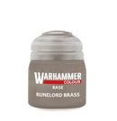 Games Workshop Base Paint Runelord Brass