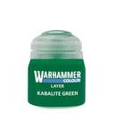 Games Workshop Layer Paint Kabalite Green