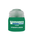 Games Workshop Layer Paint Sybarite Green