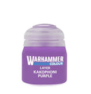 Games Workshop Layer Paint Kakophoni Purple