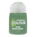 Games Workshop Shade Paint Kroak Green
