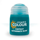 Games Workshop Contrast Paint Aethermatic Blue
