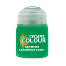 Games Workshop Contrast Paint Karandras Green